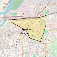 Agarkar Nagar Map