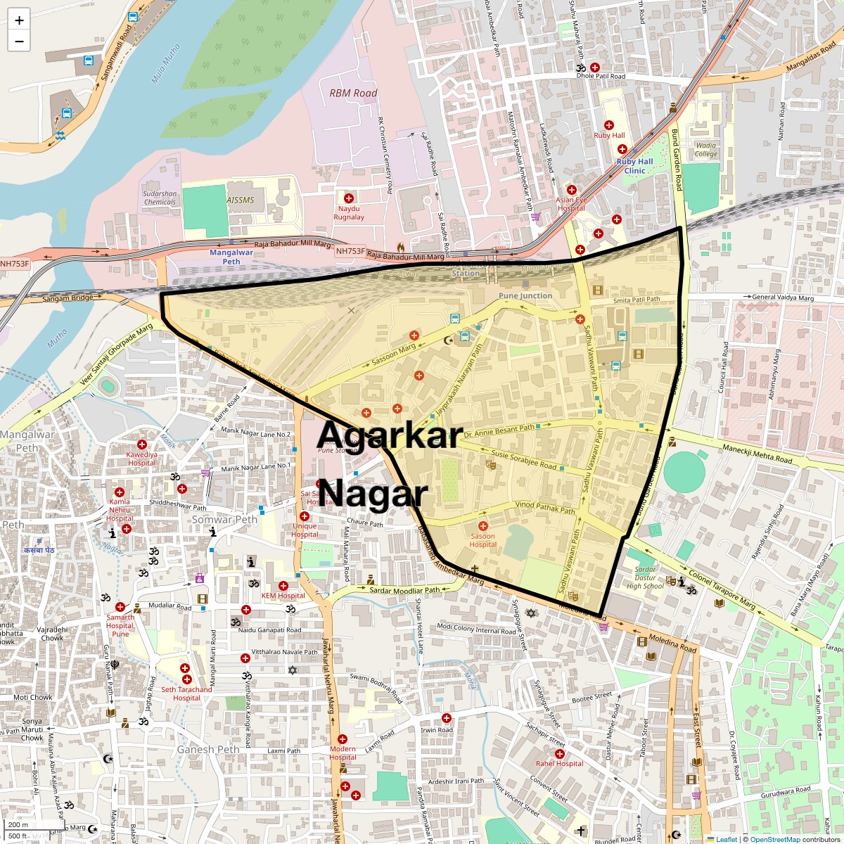 Check Time Travel of Agarkar Nagar, Pune