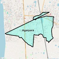 Agarpara Map