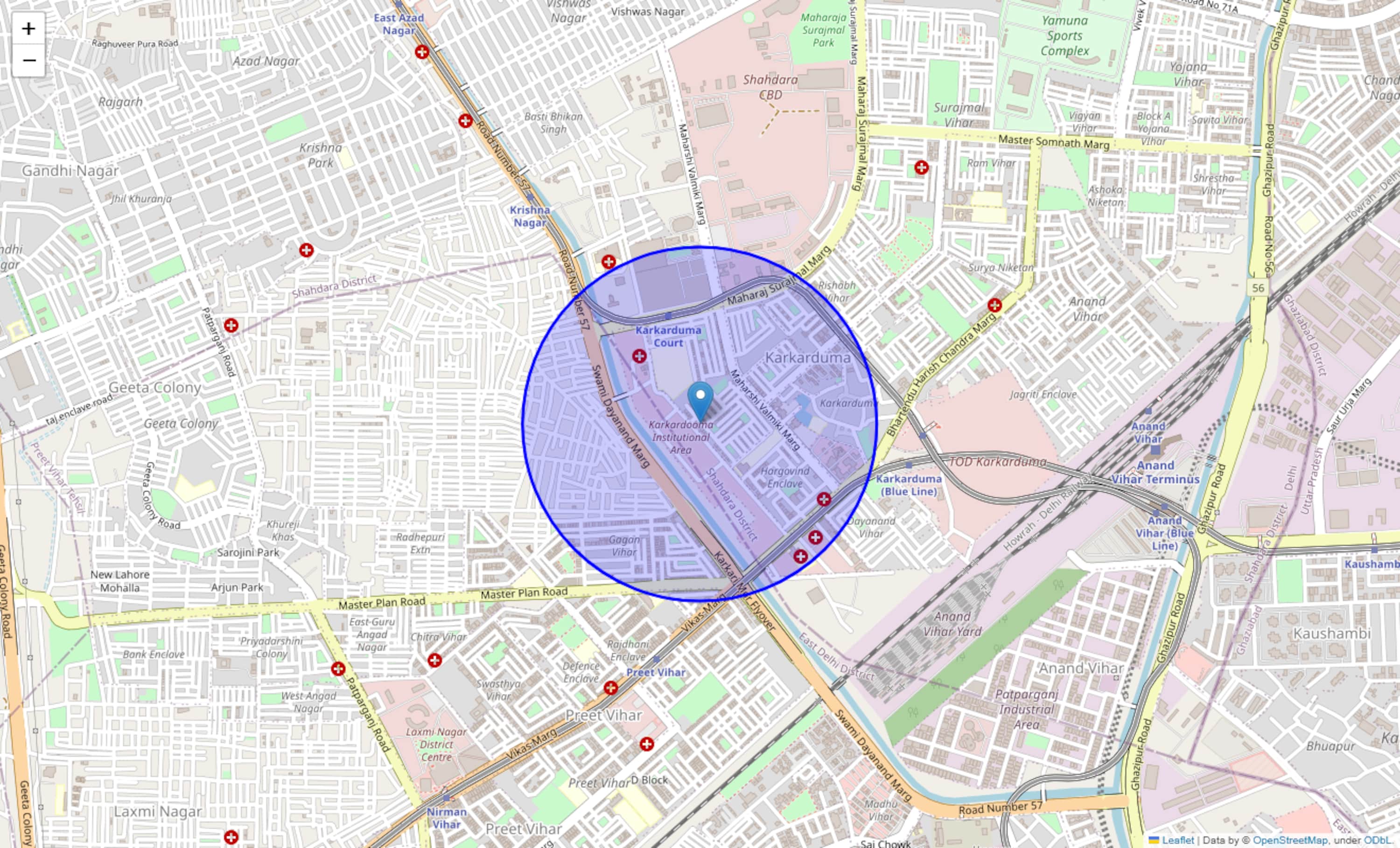 Hargobind Enclave, Delhi Map, Photos and Videos, Property Rates