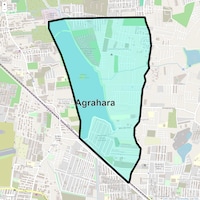 Agrahara Map