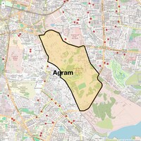 Agram Map