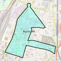 Agripada Map