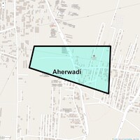 Aherwadi Map