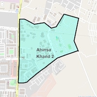 Ahinsa Khand 2 Map