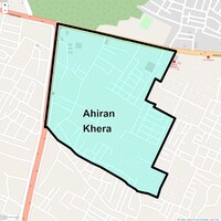 Ahiran Khera Map