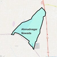Ahmadnagar Nawada Map