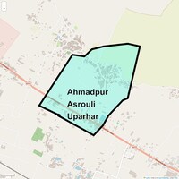 Ahmadpur Asrouli Uparhar Map
