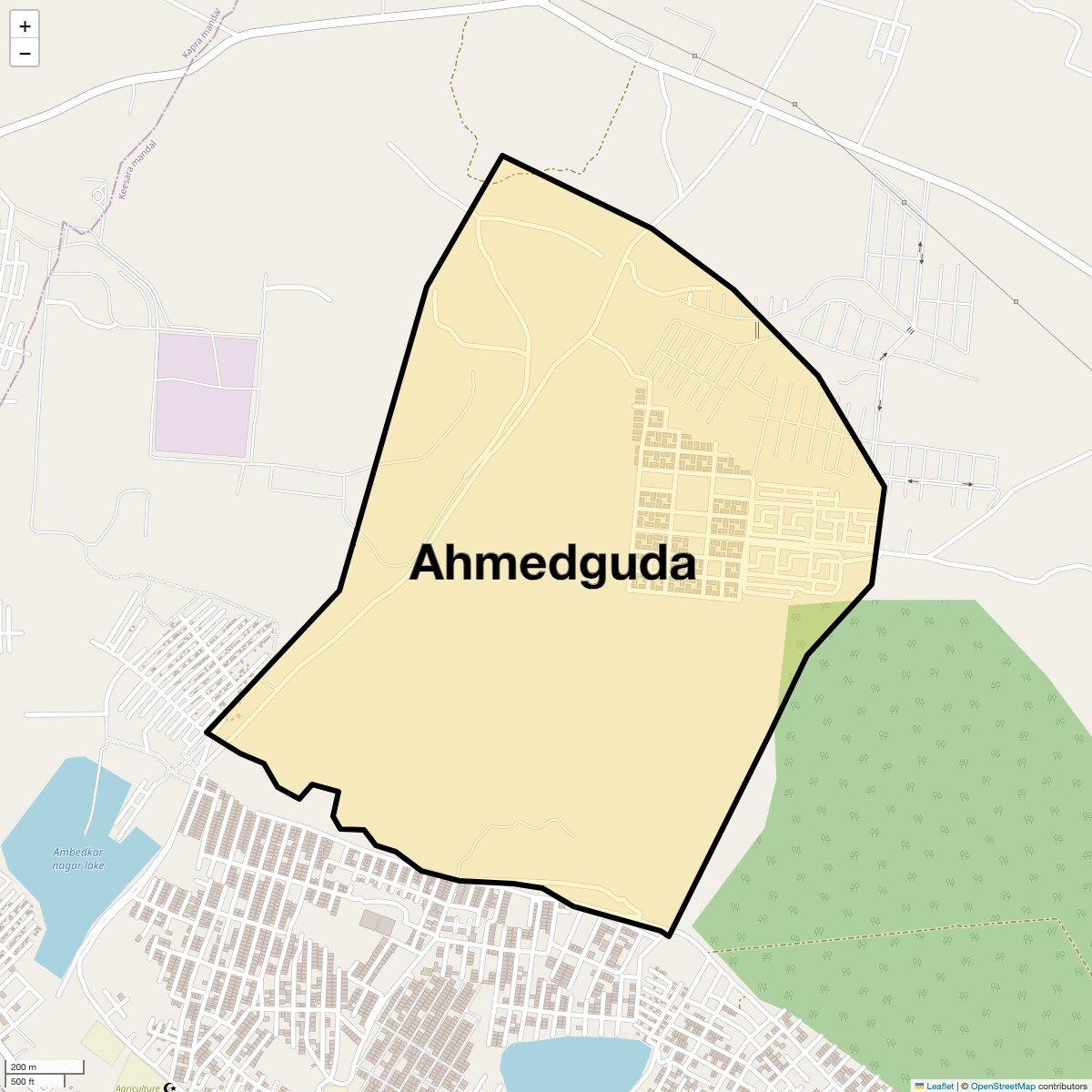 Check Time Travel of Ahmedguda, Hyderabad