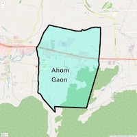 Ahom Gaon Map