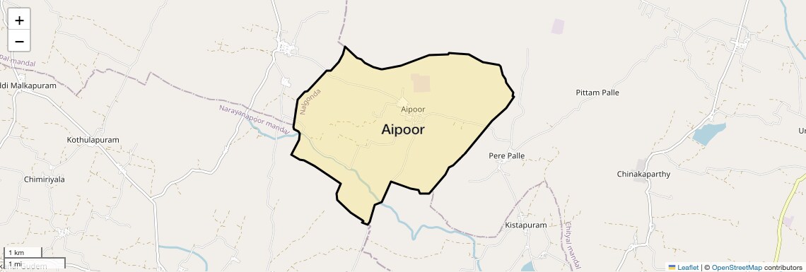 Check Time Travel of Aipoor, Hyderabad