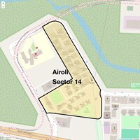 Airoli Sector 14 Map