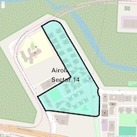 Airoli Sector 14 Map