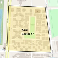 Airoli Sector 17 Map