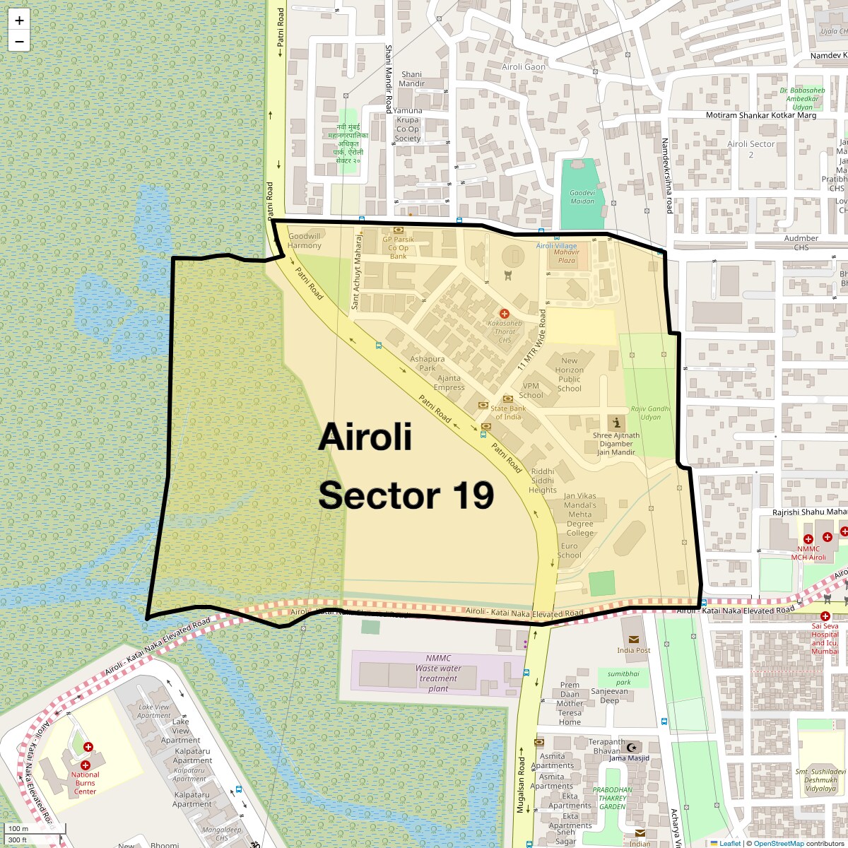 Check Time Travel of Airoli Sector 19, Navi Mumbai