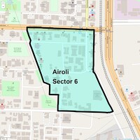 Airoli Sector 6 Map
