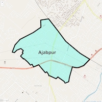 Ajabpur Map