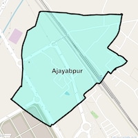 Ajayabpur Map