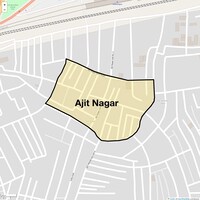 Ajit Nagar Map