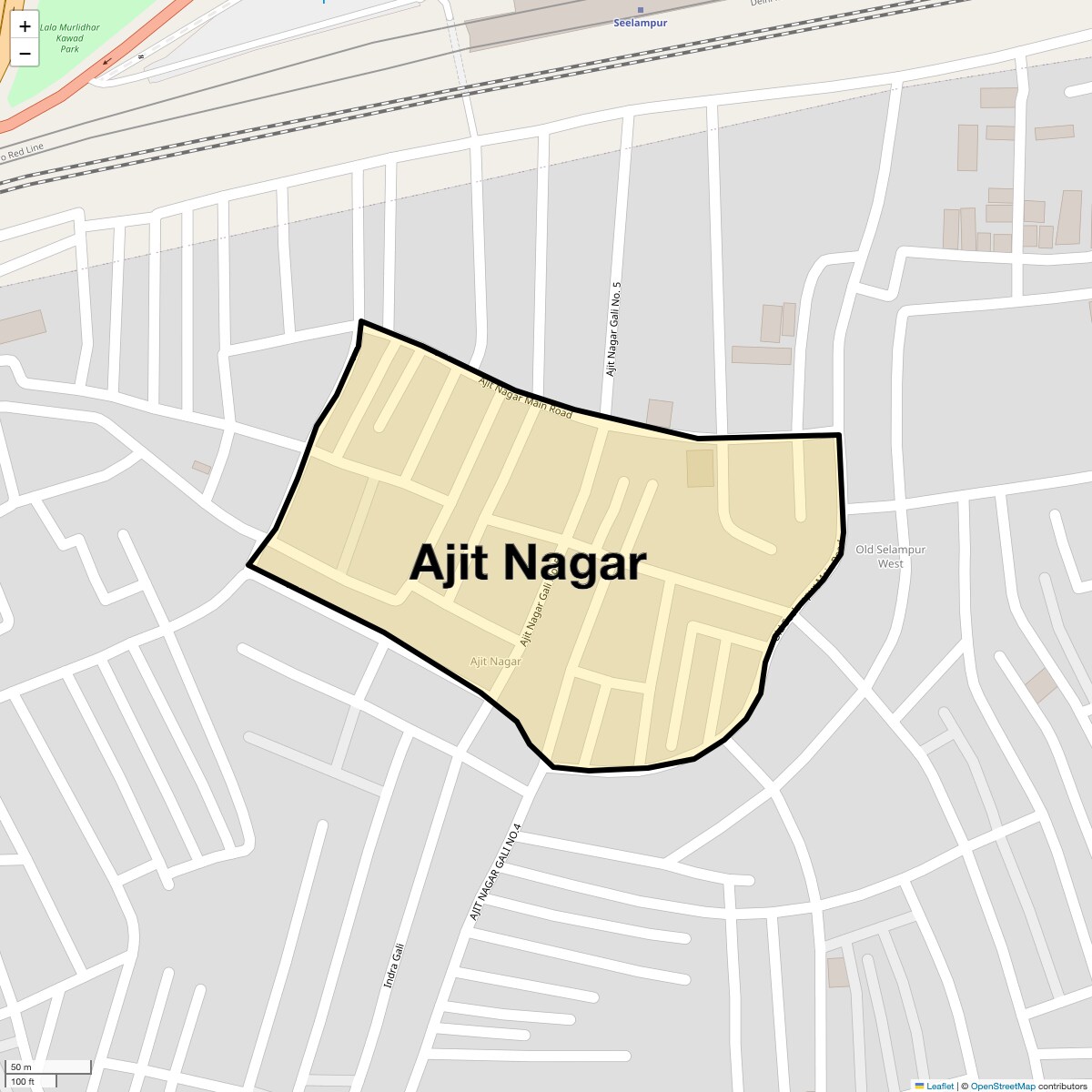 Check Time Travel of Ajit Nagar, Delhi