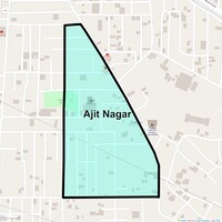 Ajit Nagar Map