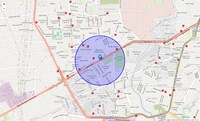 Location Map of Ajmer Road, Jaipur