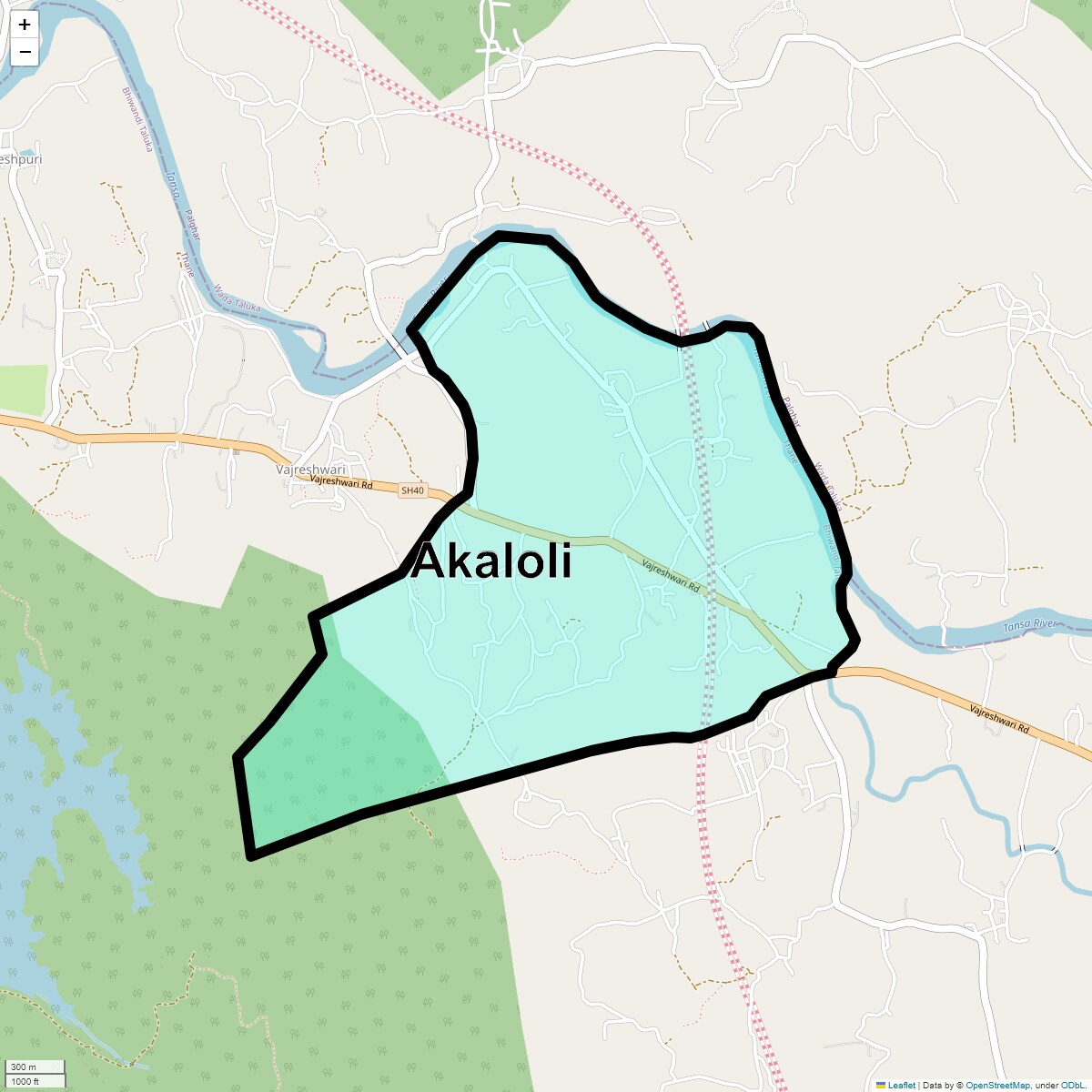 Akaloli,Thane