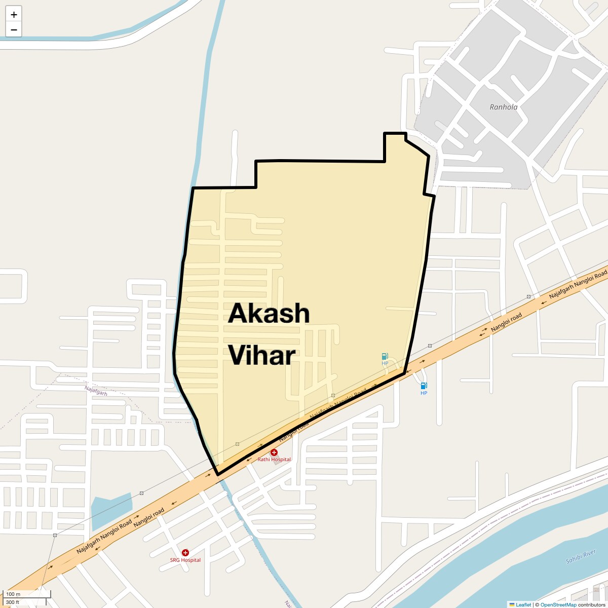 Check Time Travel of Akash Vihar, Delhi