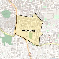 Akberbagh Map