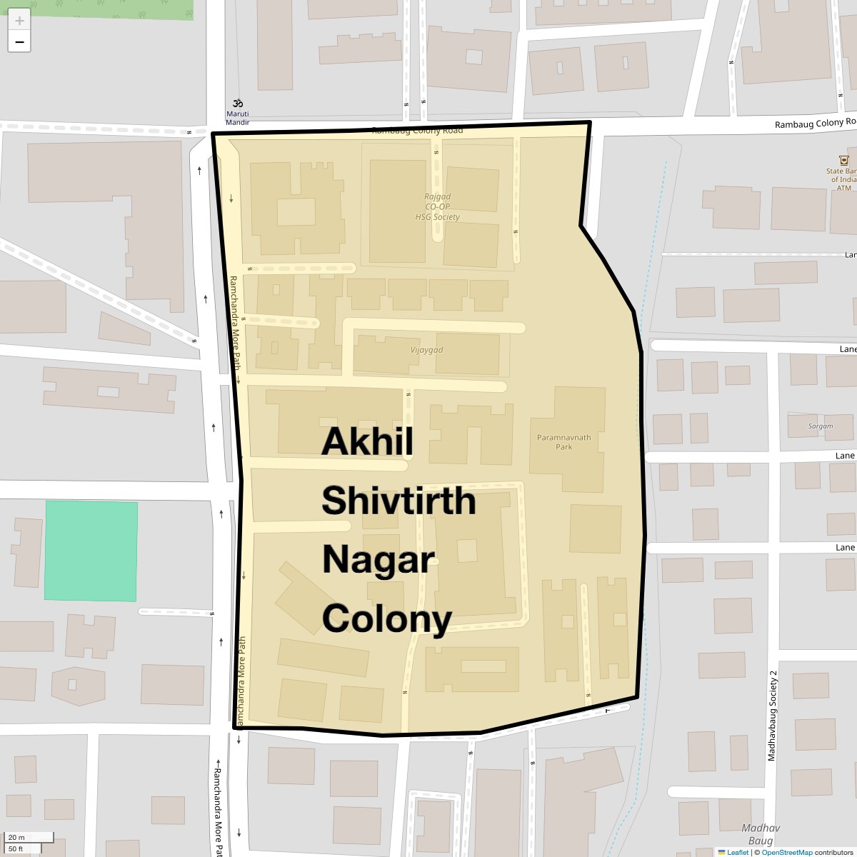 Akhil Shivtirth Nagar Colony,Pune