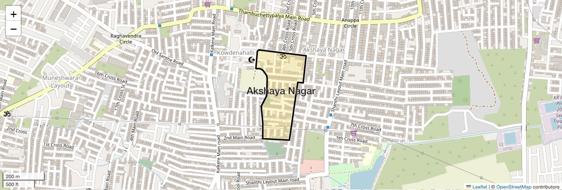 Akshaya Nagar,Bangalore