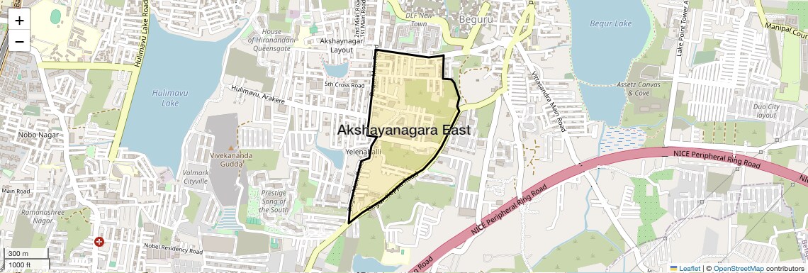 Akshayanagara East,Bangalore
