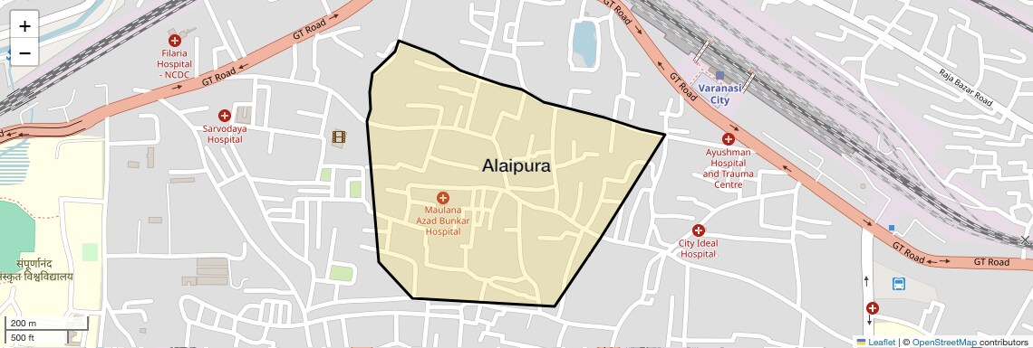 Alaipura,Varanasi