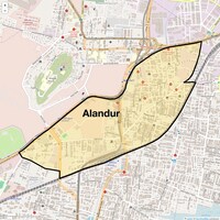 Alandur Map