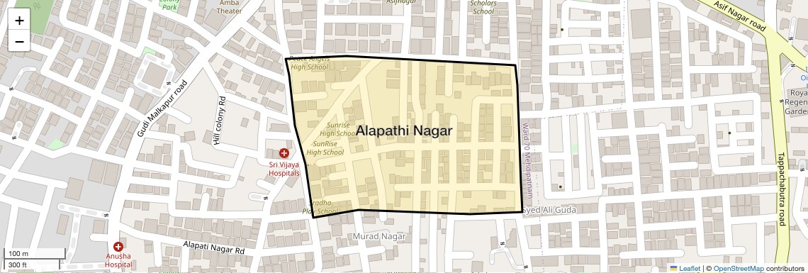 Alapathi Nagar,Hyderabad
