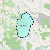 Aldona Map