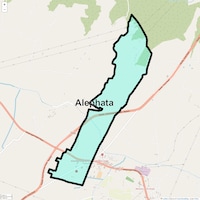 Alephata Map