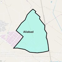 Aliabad Map