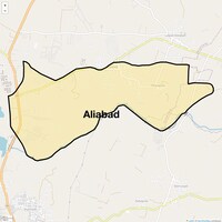 Aliabad Map