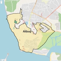 Alibag Map