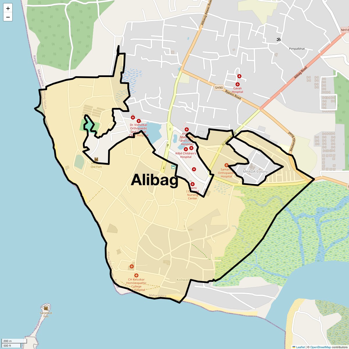 Check Time Travel of Alibag, Navi Mumbai