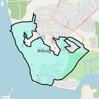 Alibag Map