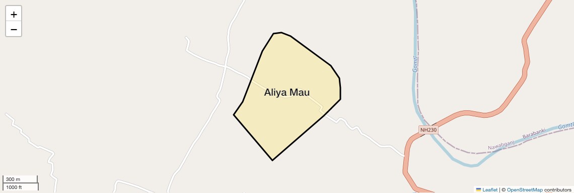 Aliya Mau,Lucknow
