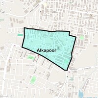 Alkapoor Map