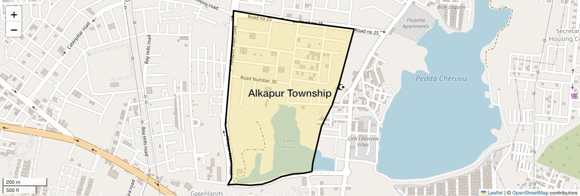 Alkapur Township,Hyderabad