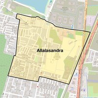 Allalasandra Map