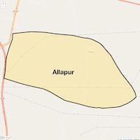 Allapur Map