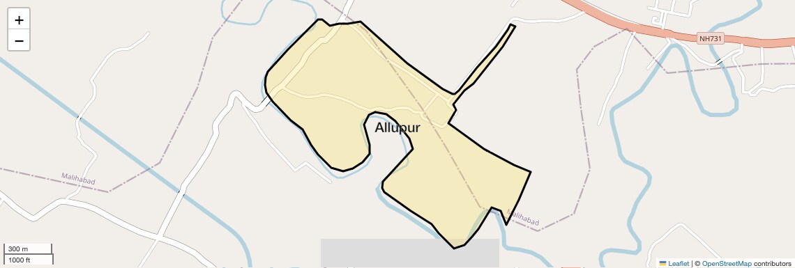 Allupur,Lucknow