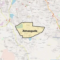 Almasguda Map
