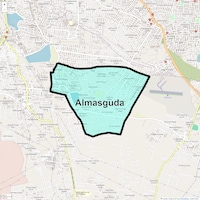 Almasguda Map